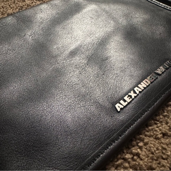 Alexander Wang Leather Clutch Bag
